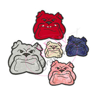 In the Hoop Bulldog Hair Clipzie