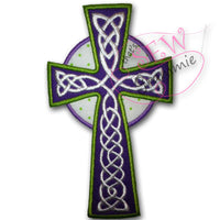 Celtic Cross Applique Design