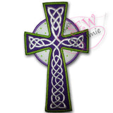 Celtic Cross Applique Design