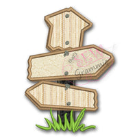 Cross Roads THREE Applique Design