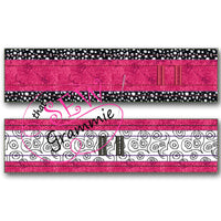 Add A Double Ribbon Embroidery Design