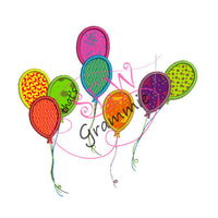 Just Balloons Applique Add on Design