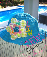 Build a Raggy 3D Applique Design set ONE: Flower