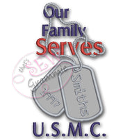 Our Family Serves: Marines