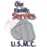 Our Family Serves: Marines