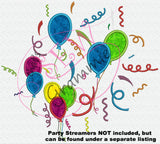 Just Balloons Applique Add on Design