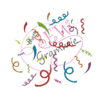 Party Streamer Embroidery Embellishment Set