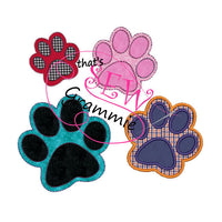 Paw Print Applique Design