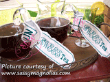 ITH Raggy Tag Tea Time Embroidery Design - Complete In the Hoop Set