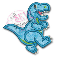 T Rex Applique Design